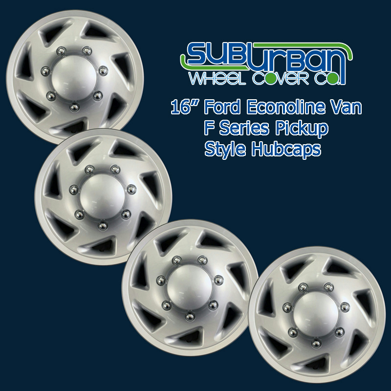 hubcaps for ford e350 van