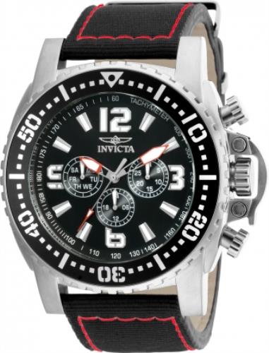 Détails sur Invicta 20076 Noir Pro Diver Chronographe Tachymètre Nylon Sangle Homme Montre Détails sur Invicta 20076 Noir Pro Diver Chronographe Tachymètre Nylon Sangle Homme Montre
