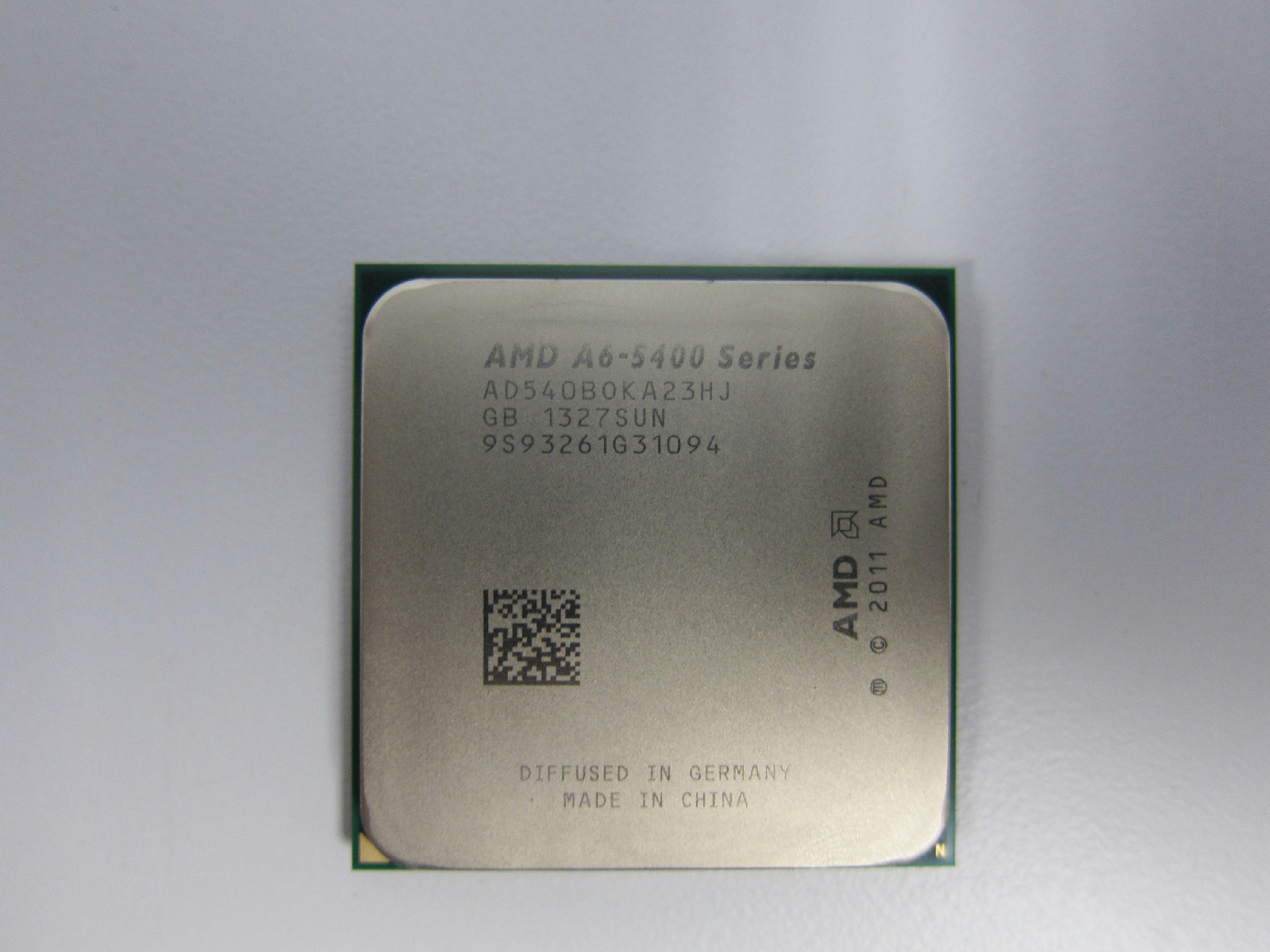 AMD A6-Series A6-5400B CPU Processor 3.60 GHz Socket FM2 ...