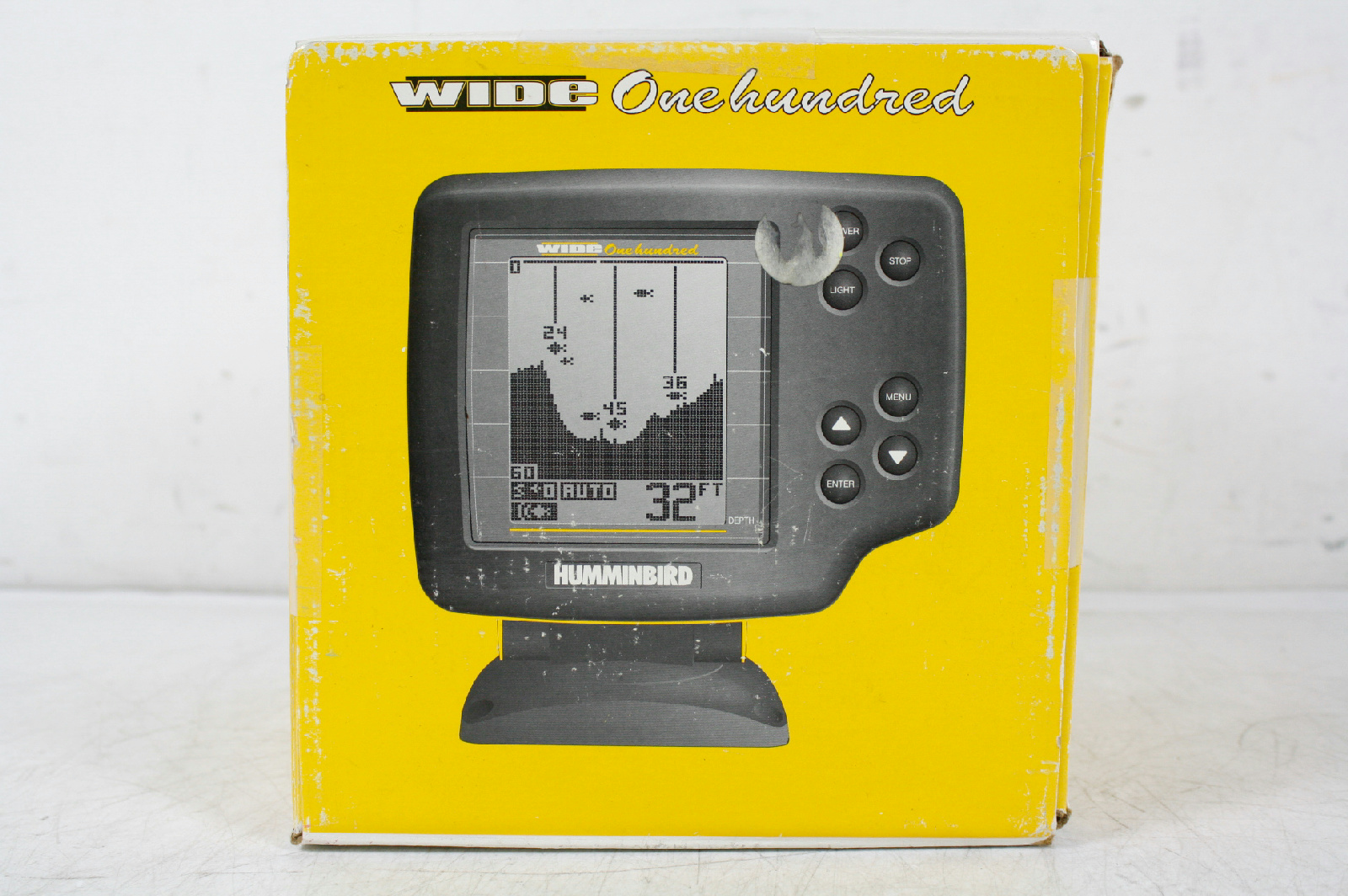 How to wire a humminbird fish finder