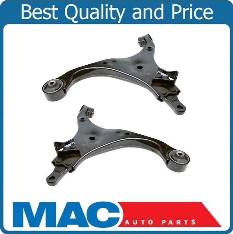 2 Front Lower Control Arms With Bushings for 20102013 Kia Forte 100 New eBay