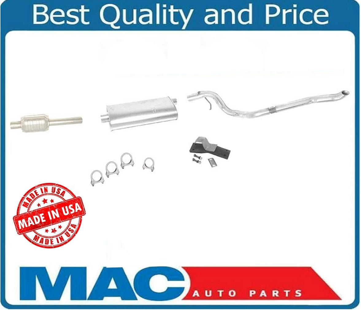 1993-1995 Cherokee 4.0L Engine Pipe Converter /& Exhaust System Pipe Muffler