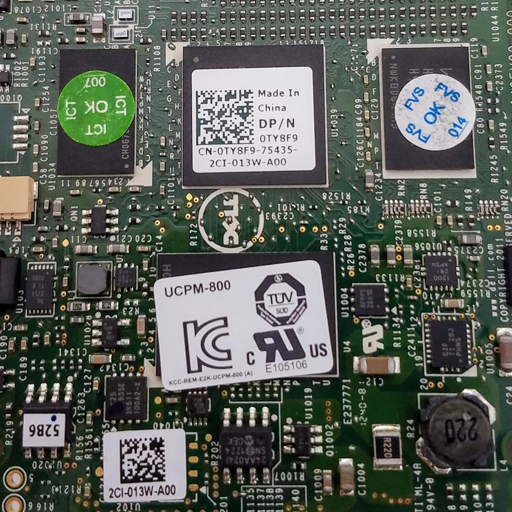 Dell H710P Mini RAID Controller 1GB R620 R720 H710P PERC TY8F9 W