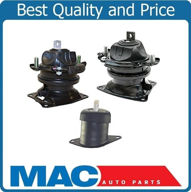 Hydraulic Rear Motor Mount w// Electrical connector for 08-12 Honda Accord 3.5L