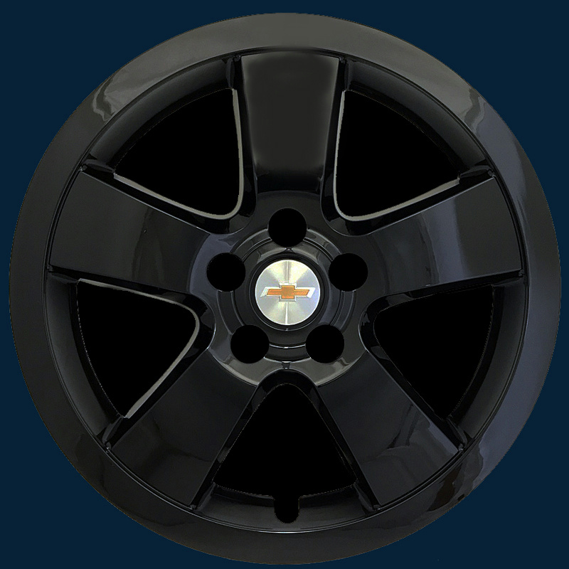 20112016 Chevrolet Cruze IMP375BLK 16" Gloss Black Wheel Skins