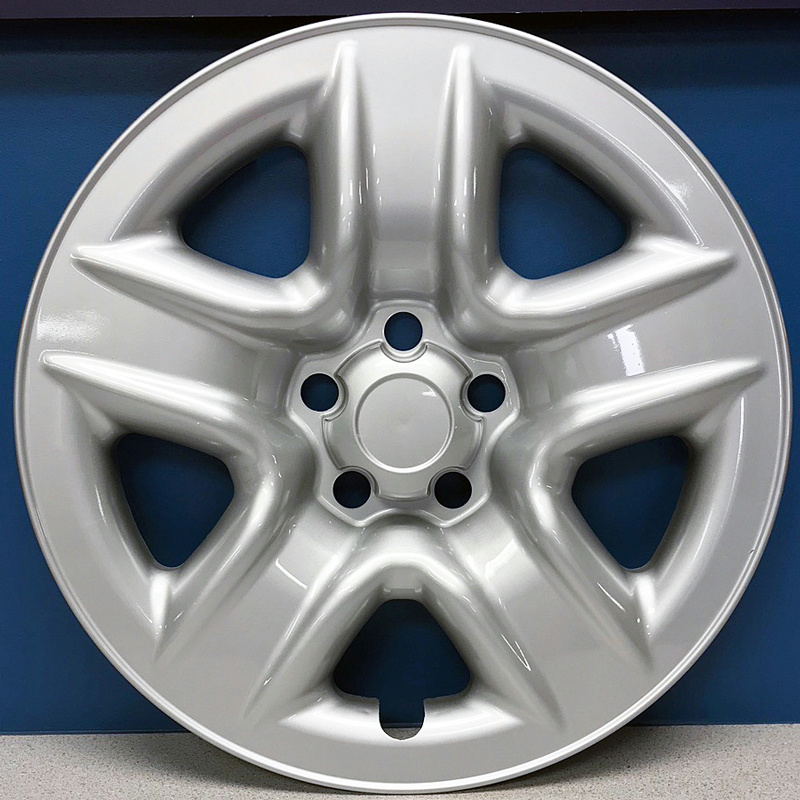 20062012 Toyota RAV4 7975PS 17" 5 Spoke Silver Wheel Skins