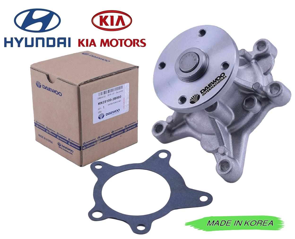 *NEW* Fits Kia 2001 Spectra Sephia 1.8L Water Pump Assembly 25100-2Y000