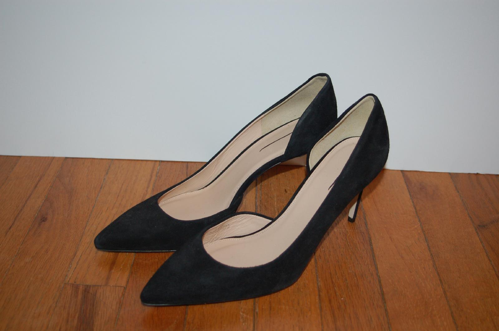 j crew lucie suede pumps