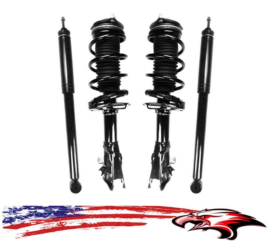 Front Complete Struts & Rear Shock Absorbers for Honda