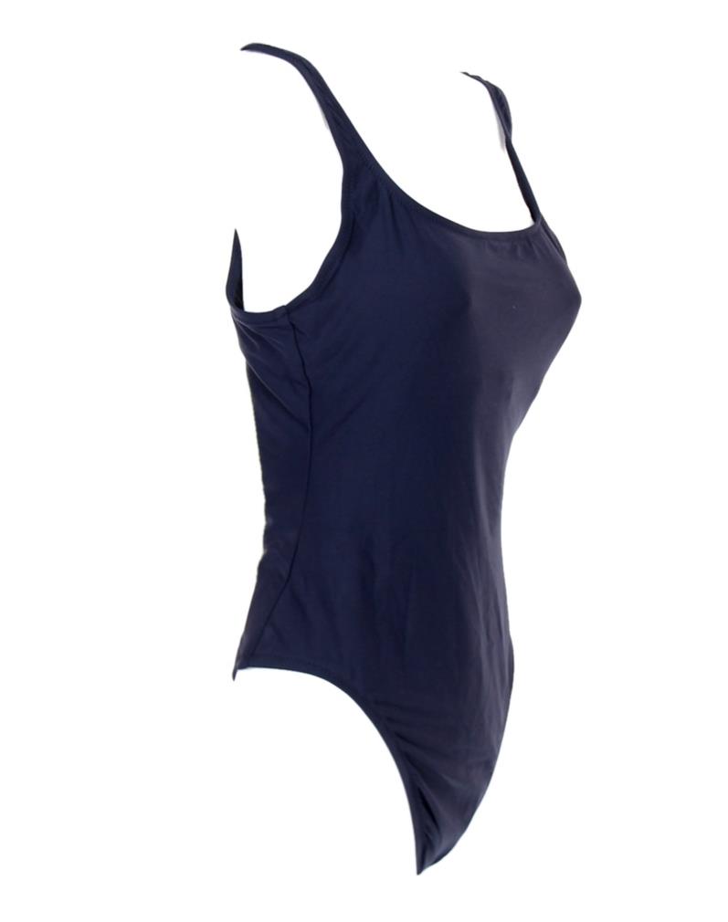 Swimwear J Crew 98 Plunging Scoopback One Piece Swimsuit Italian Matte 4 Navy Blue F48 Clothing Shoes Accessories