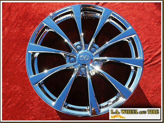 SET OF 4 CHROME 19