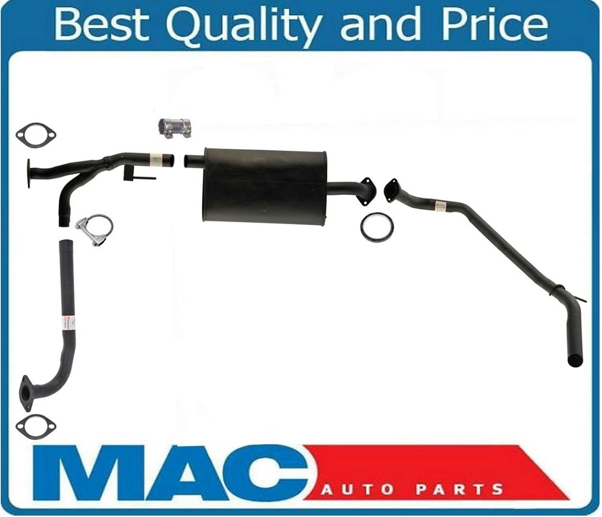 Exhaust System Muffler and Pipes New Fits 2005-2006 Nissan Armada 5.6L
