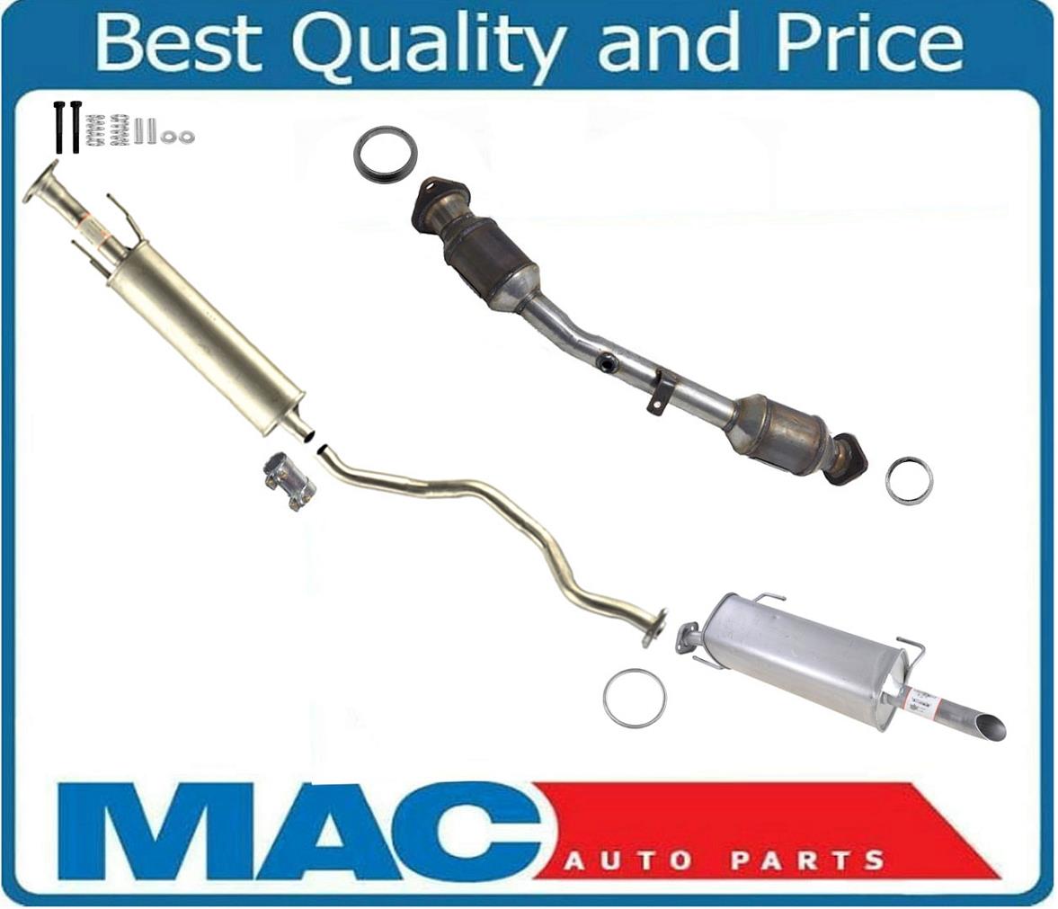 Stainless Steel Resonator Pipe fits 2007-2011 Nissan Versa 1.8L