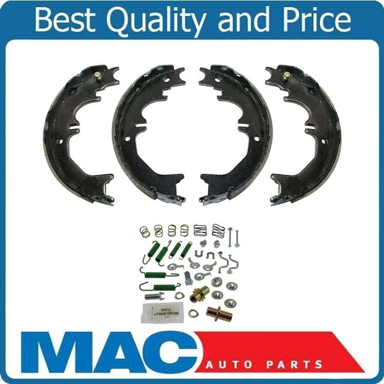 New Parking Brake Shoes & Springs for Toyota Sienna Van 4W Disc 04-10 ...