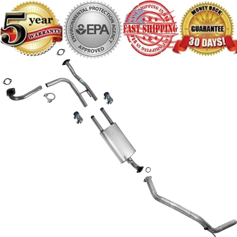 Complete Exhaust System + Catalytic Converters For Nissan Armada 5.6L