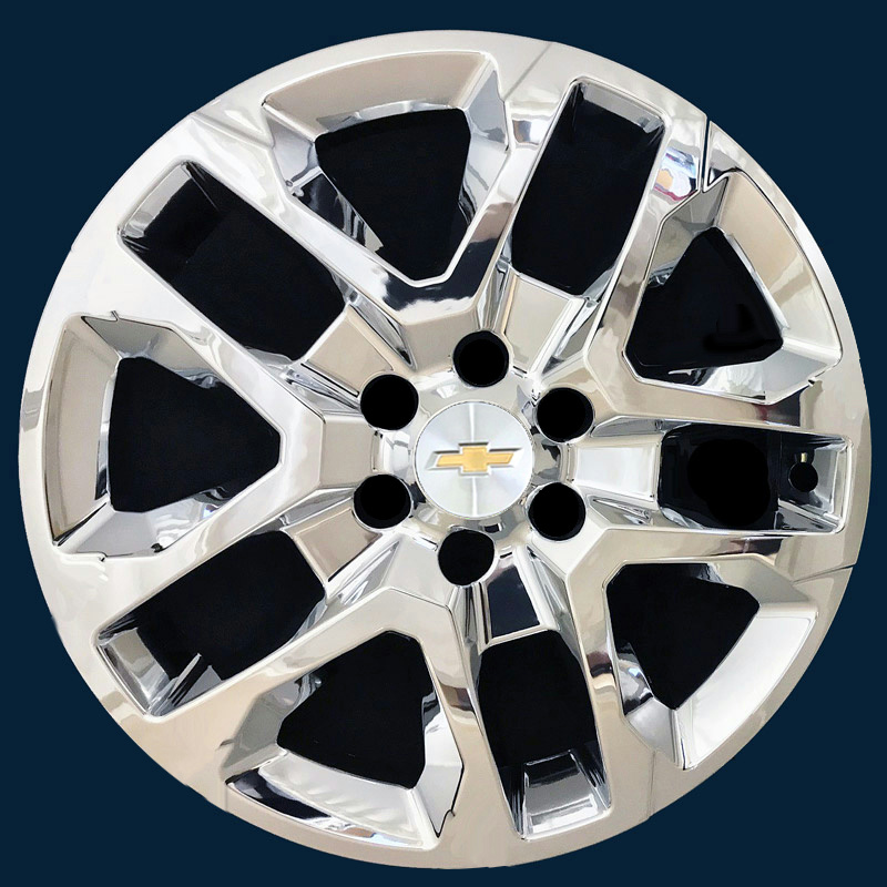 20182021 Chevrolet Traverse 18" Chrome Wheel Skins / Hubcaps 8018PC
