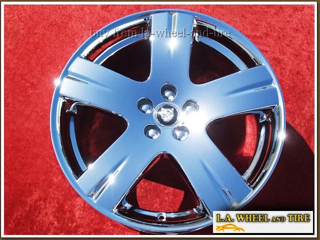 SET OF 4 NEW CHROME 19