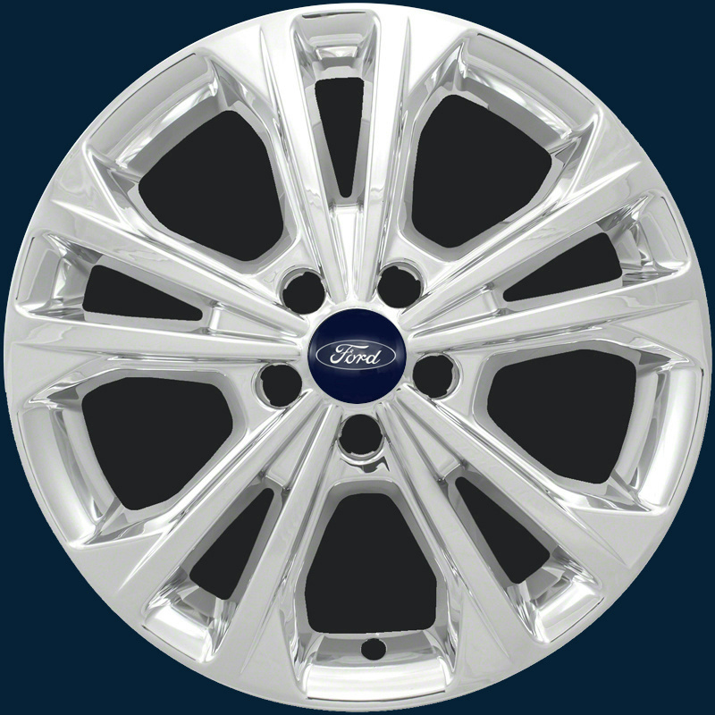 20172019 Ford Escape SE / SEL 17" Chrome Wheel Skins / Hubcaps IMP