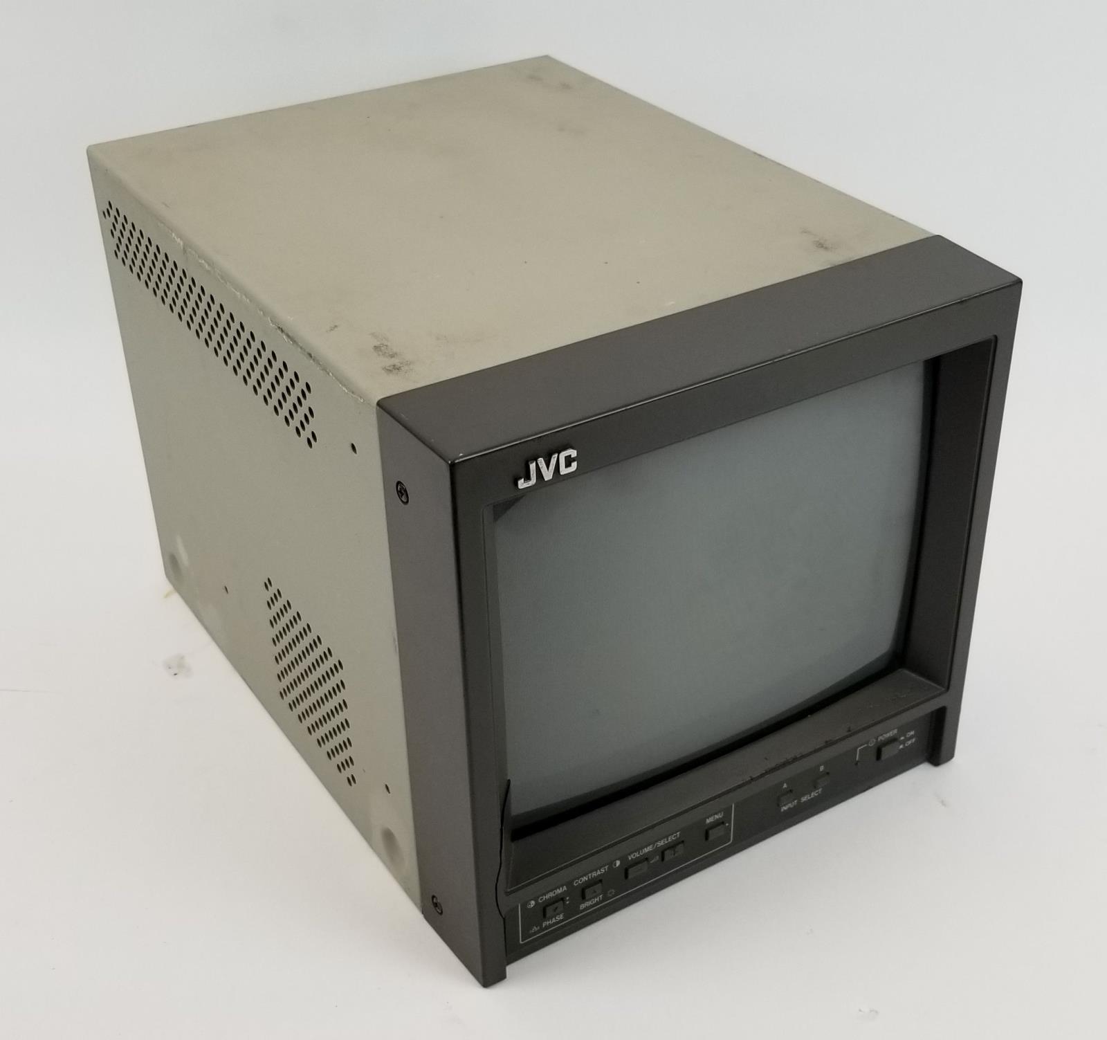 JVC TM-A101G 9" Professional Color CRT Video Monitor
