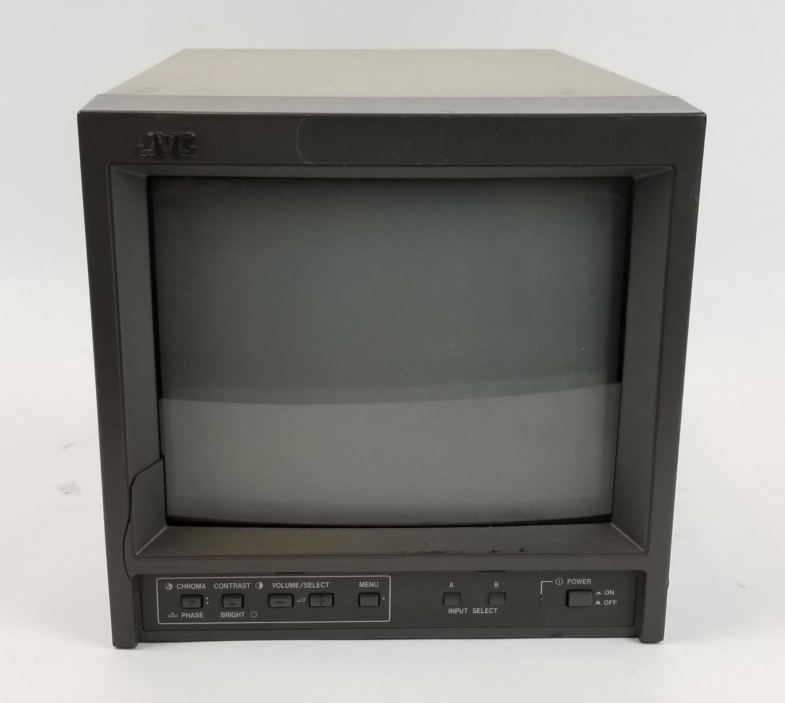 JVC TM-A101G 9" Professional Color CRT Video Monitor