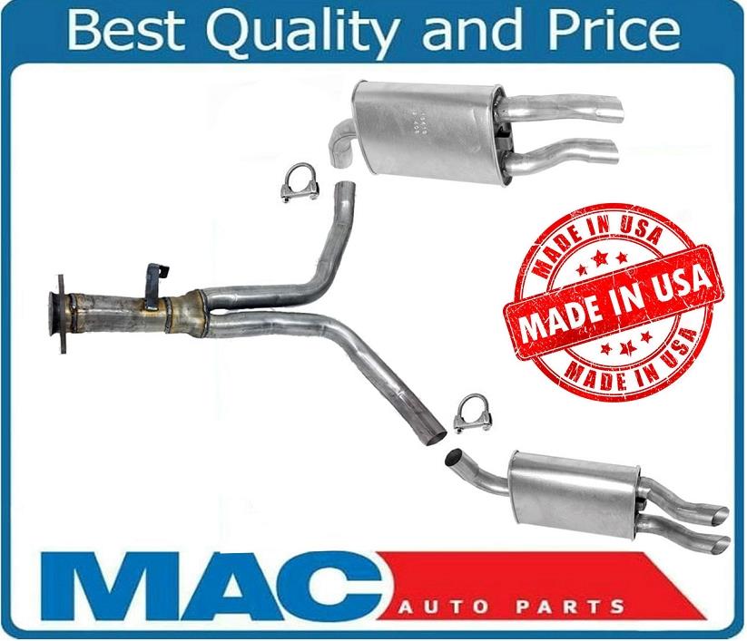 1987 1988 1989 1990 1991 Chevrolet Corvette 5.7L V8 Rear Catalytic Converter