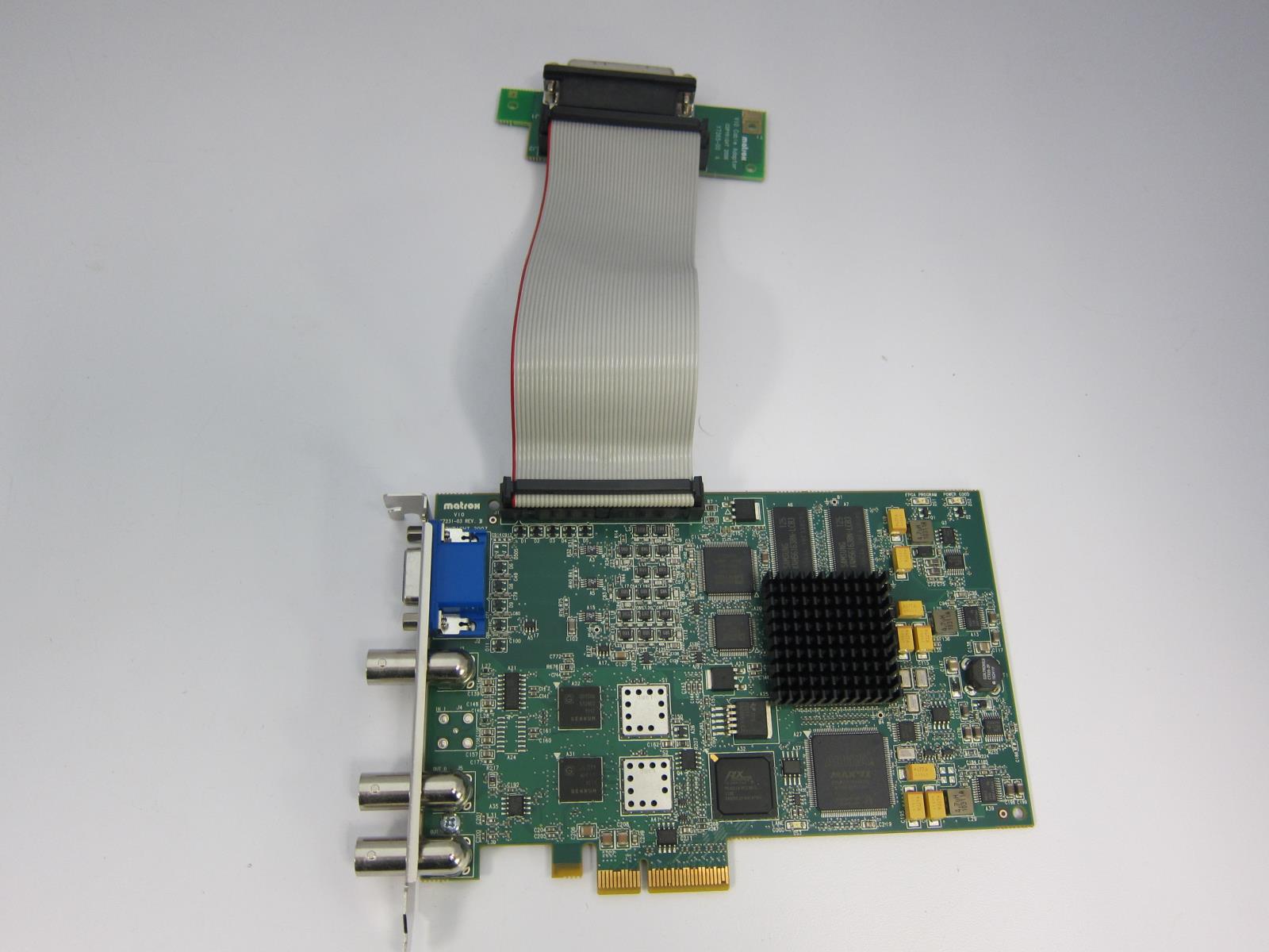 Matrox Video Capturing Card Y723103 956112355036 eBay