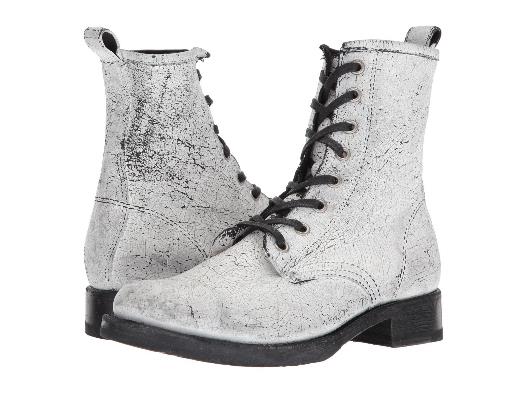 distressed combat boots womens
