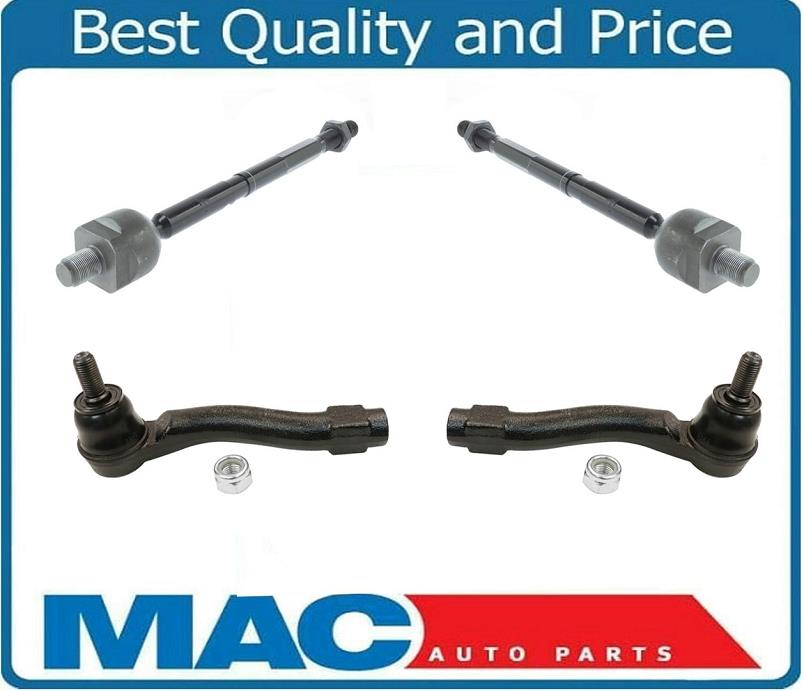 Brand New Set of Front Inner & Outer Tie Rods For 1216 Honda CRV eBay