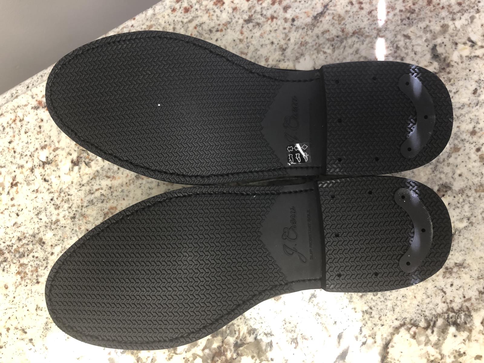 J. Crew Kenton Bluchers Black Leather Shoes Kenton Bluchers For Men | J.Crew main image 2