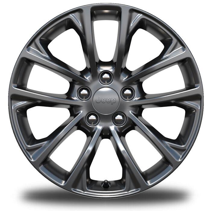 20192020 Jeep Cherokee Latitude 7919GB 17" Gloss Black Wheel Skins NEW SET/4 eBay