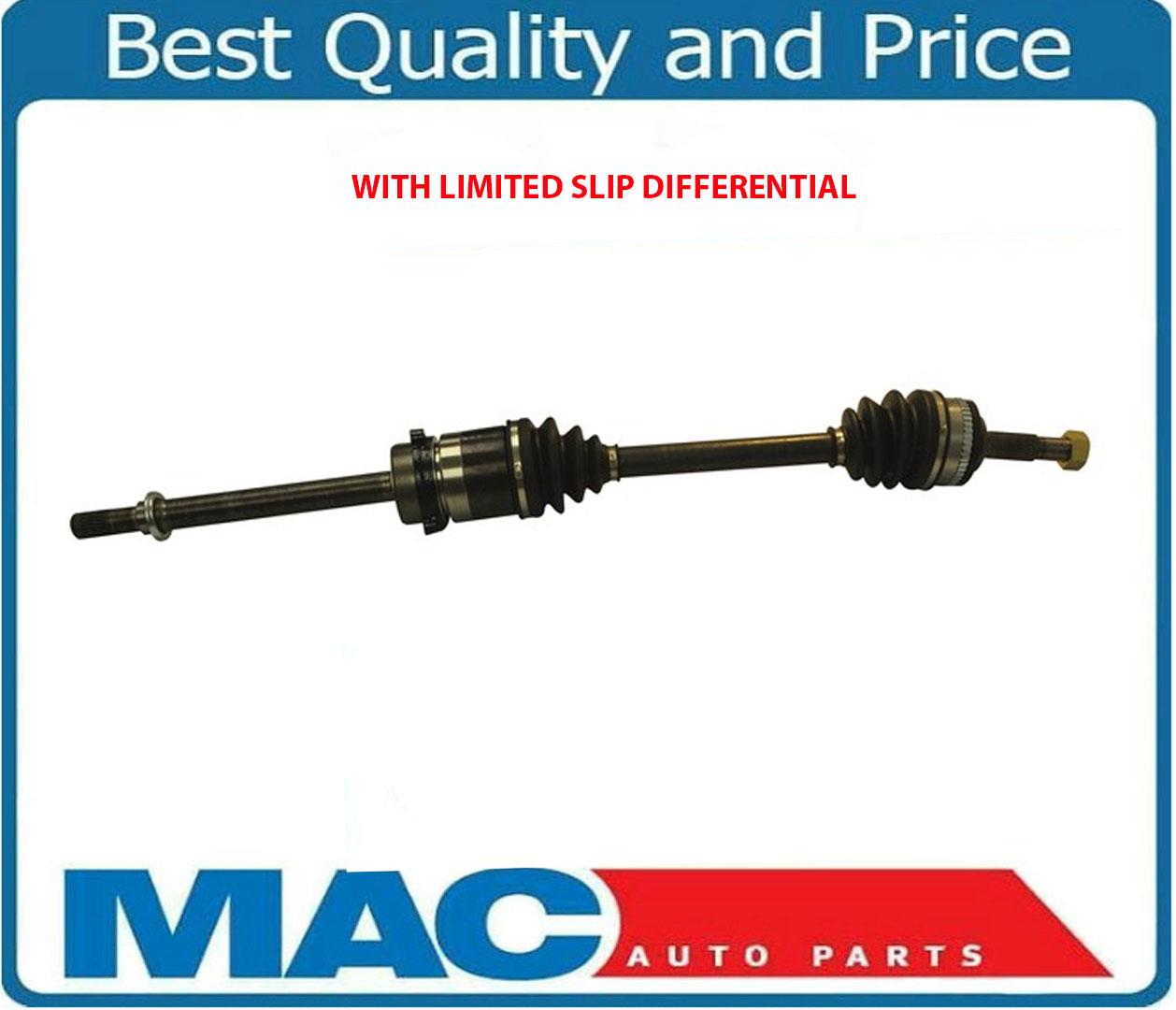 Front P/S CV Axle For 1/94-96 G20 W/ Limited Slip Differential Manual