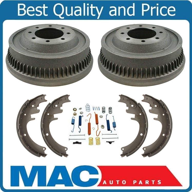 For 9499 Dodge Ram 2500 Pick Up NEW Brake Drums & Shoes & Brake Shoe