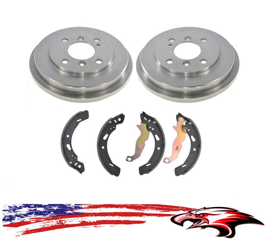 Rear Brake Drums and Brake Shoes for Ford Fiesta with Rear Brake Drums