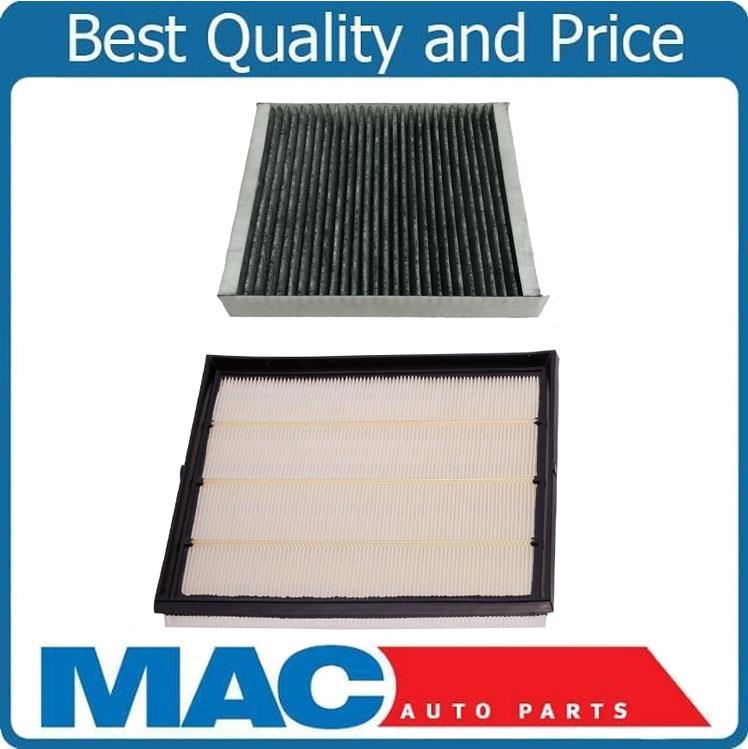 100 New 2pc Kit Engine Air Filter & Cabin Air Filter for Cadillac SRX 20102016 eBay