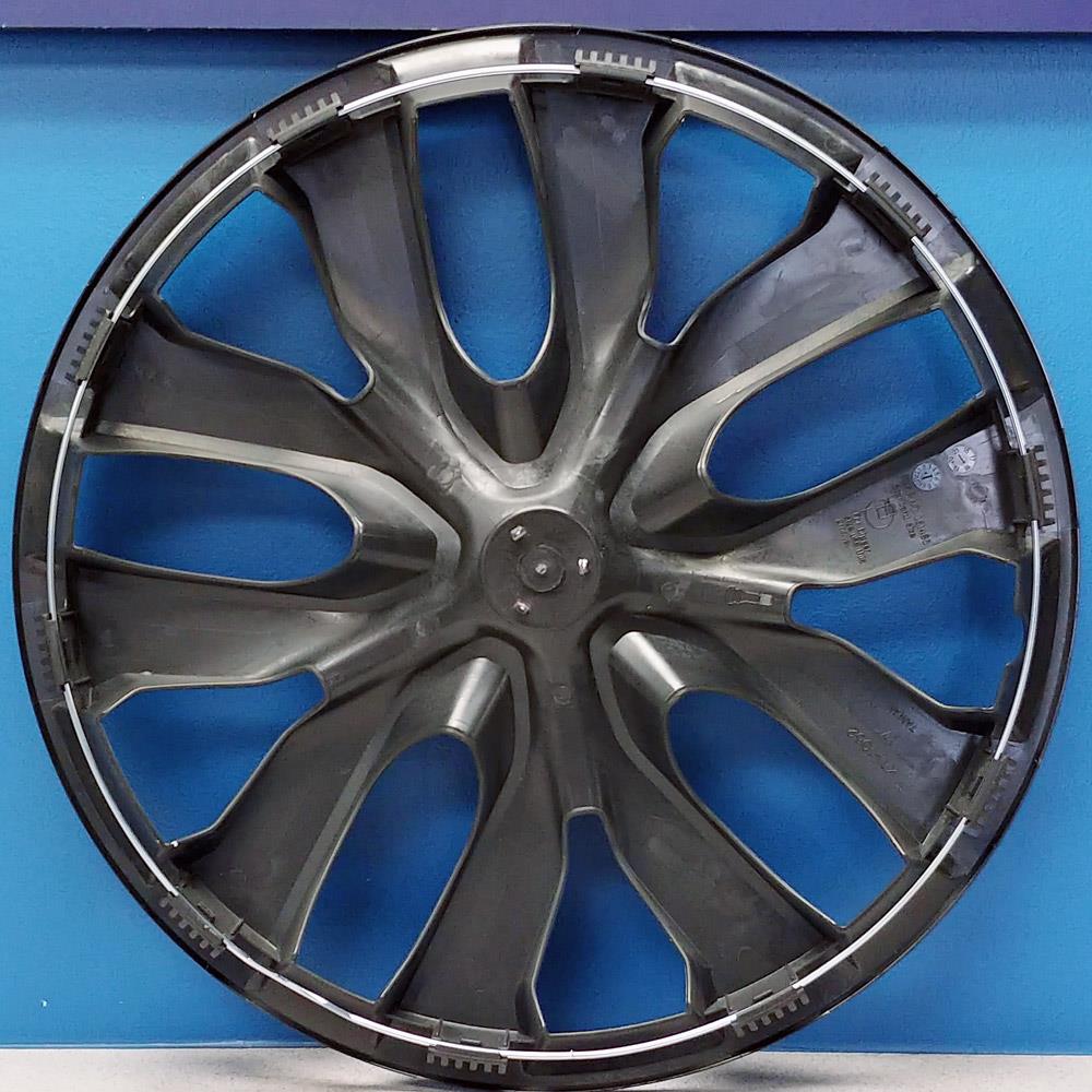 FITS 20142020 Nissan Rogue S 17" Matte Black Hubcaps NEW SET/4 PRT