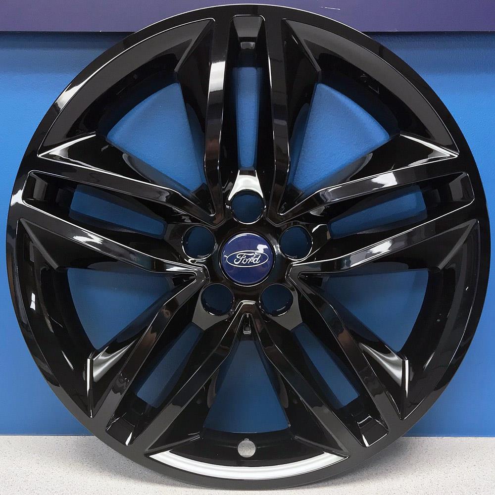 Ford Edge Sel Spoke Black Wheel Skins Imp Blk New Set Ebay