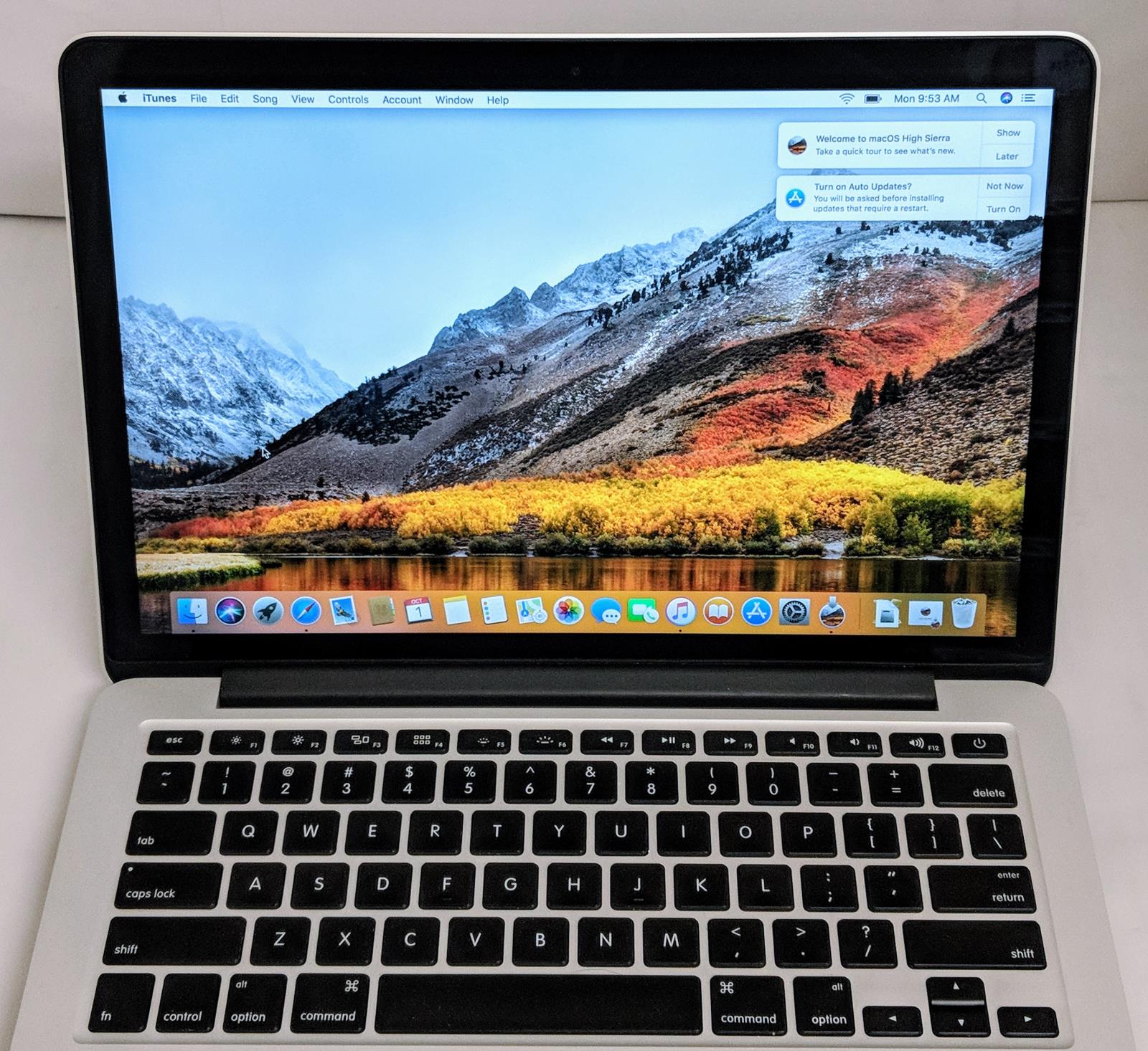 mac os high sierra review on macbook pro 2014
