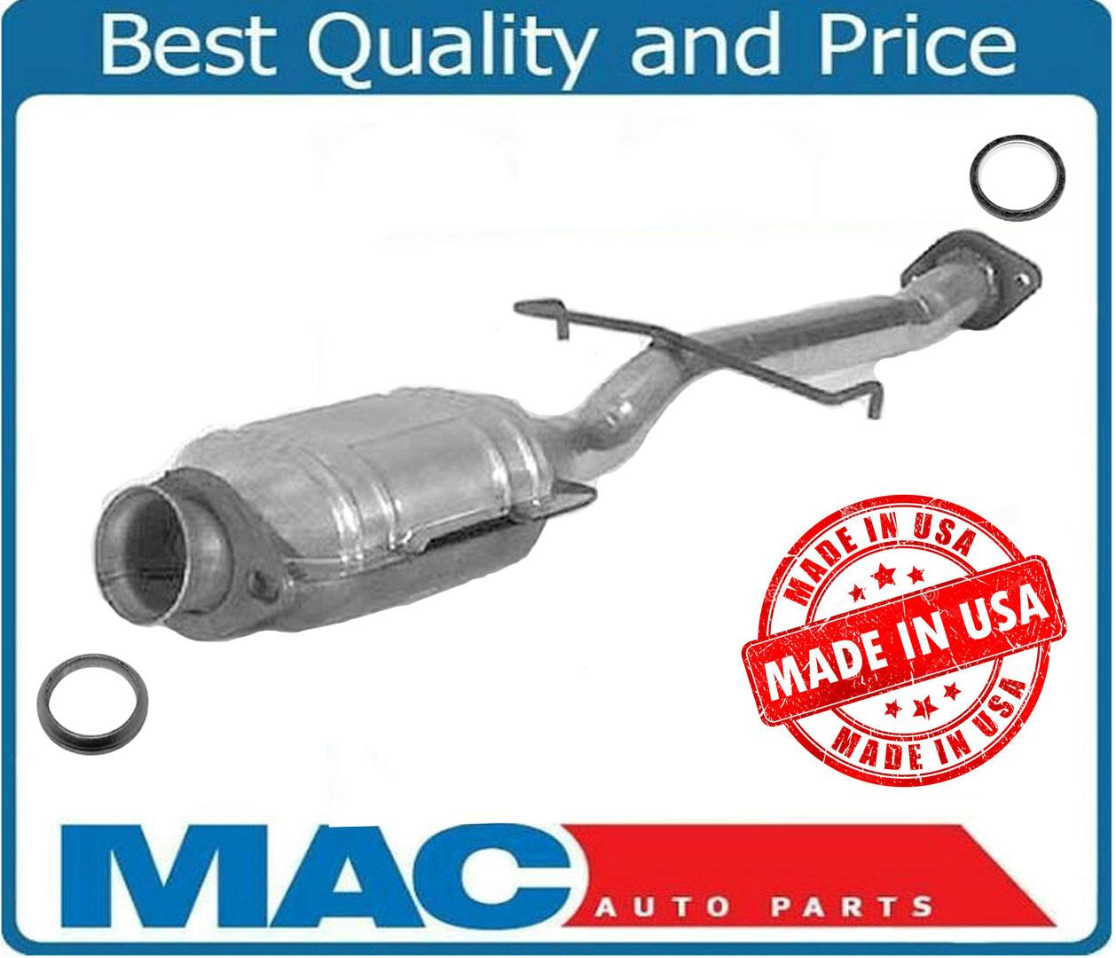 Rear Catalytic Converter W/ Gaskets For Mazda MX3 9495 1