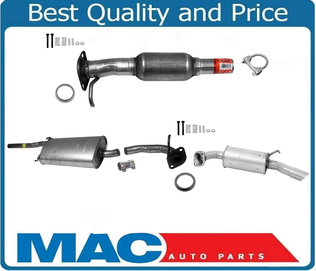 Rx330 Rx350 Converter Exhaust System Pipe Muffler Walker 52398 47815 53617 Ebay