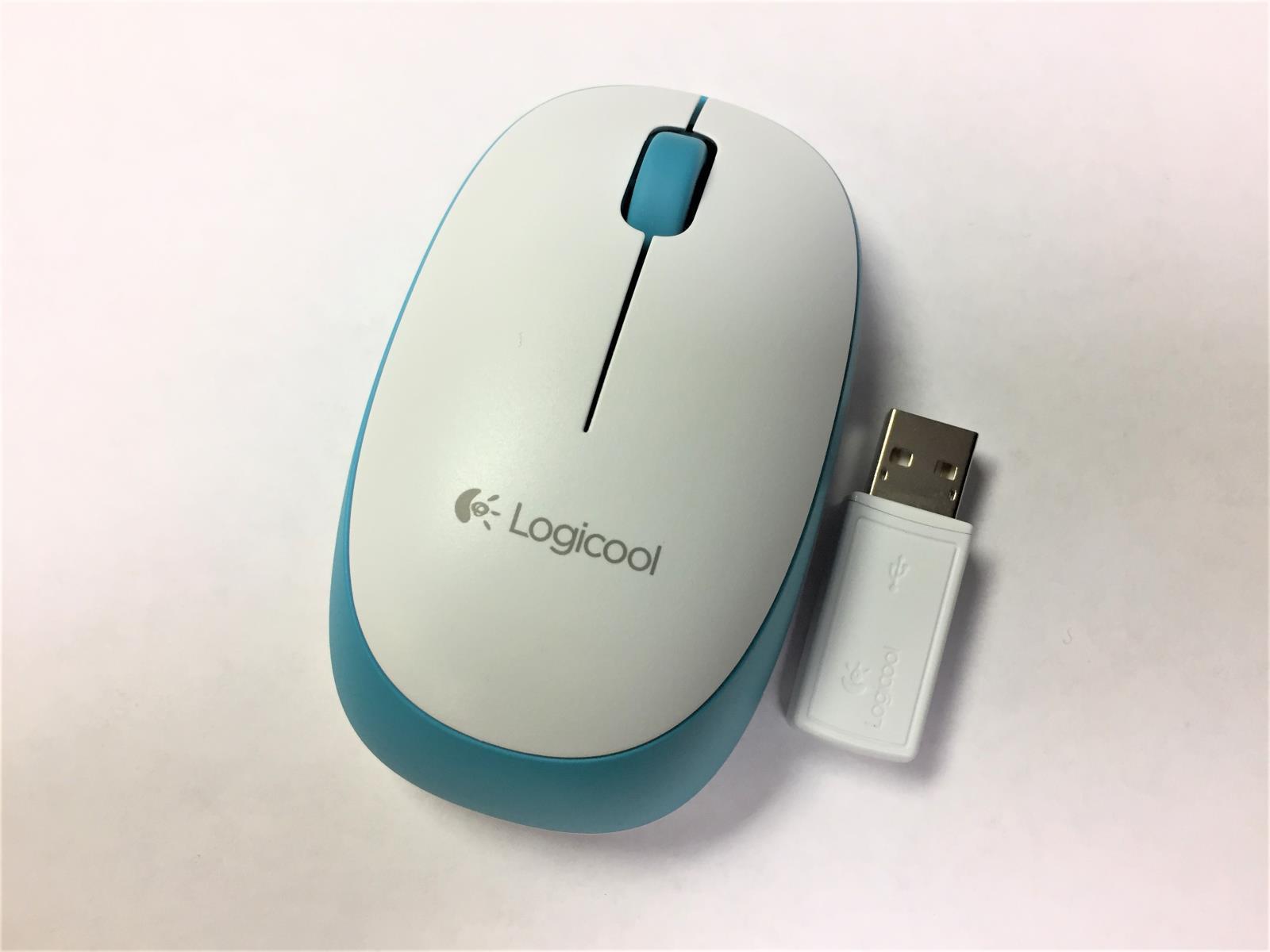 Logicool By Logitech M212 Black White 2ea Wireless Mid Sized Mouse Ebay