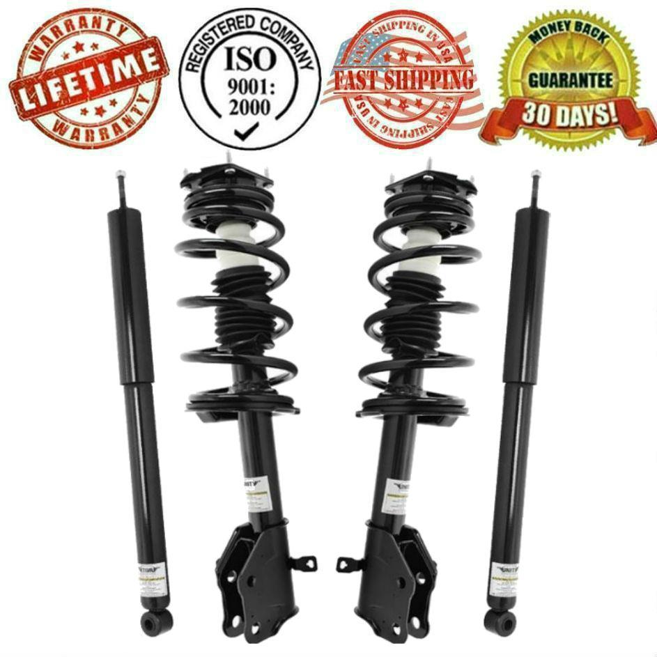 New Front Complete Struts & Rear Shocks for Ford Edge & Lincoln MKX