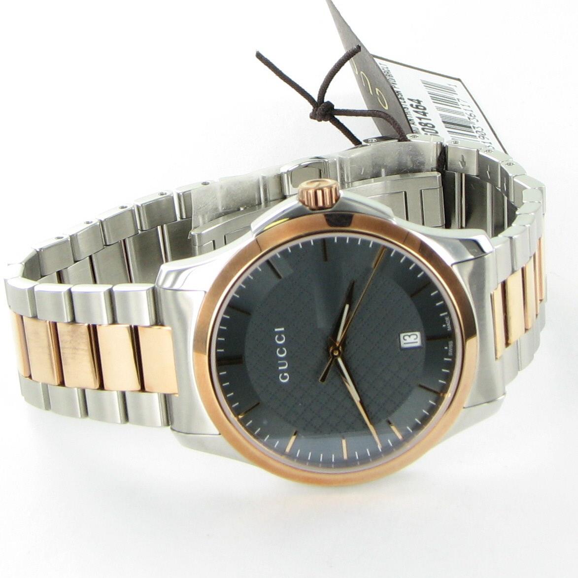 Two Tone Ya126447 Gucci Two Tone Watch