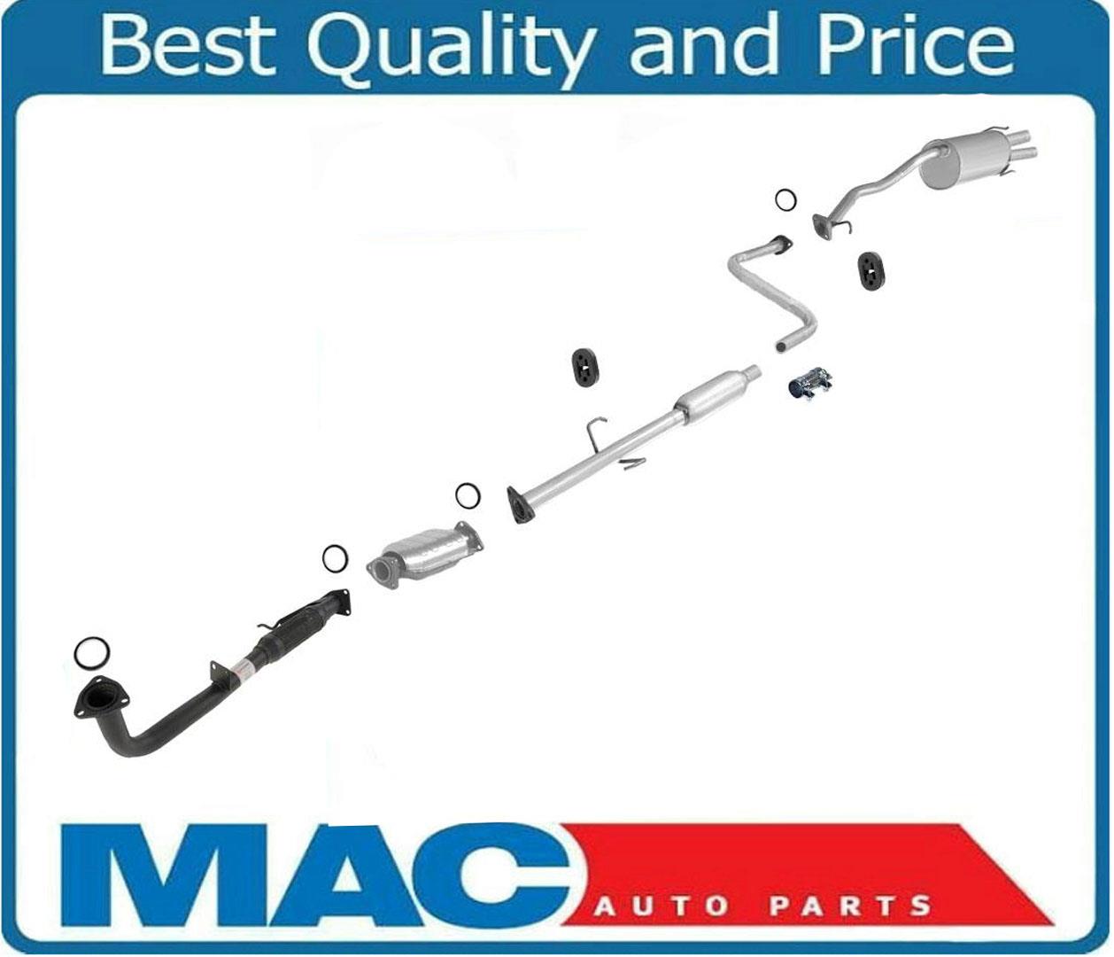 1990-1993 HONDA ACCORD 2.2L ENG CATALYTIC CONVERTER