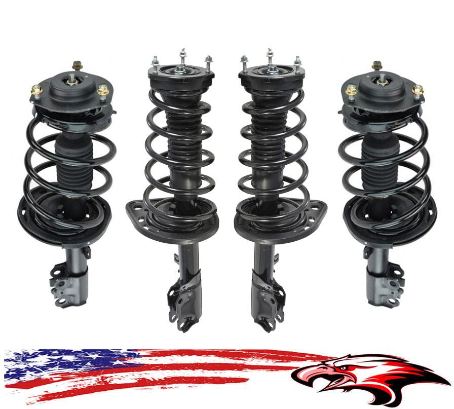 New Front & Rear Complete Struts for Toyota Avalon 20062012 & Camry 20072011 eBay