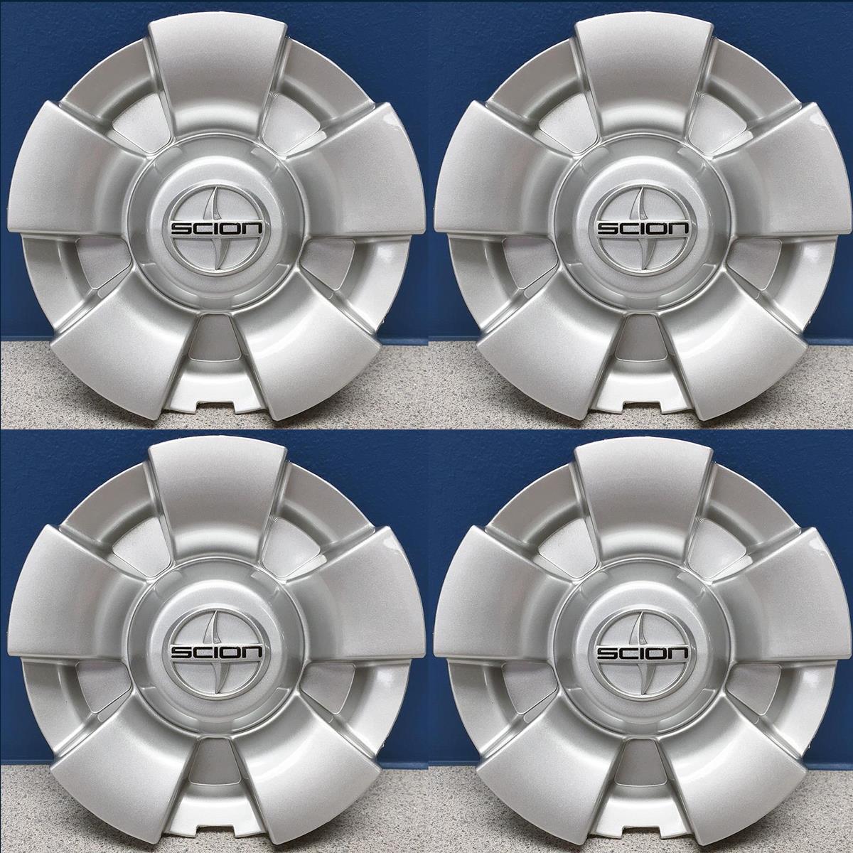 20082015 Scion xB 69550 16" 10 Spoke Wheel SILVER Center Caps BRAND