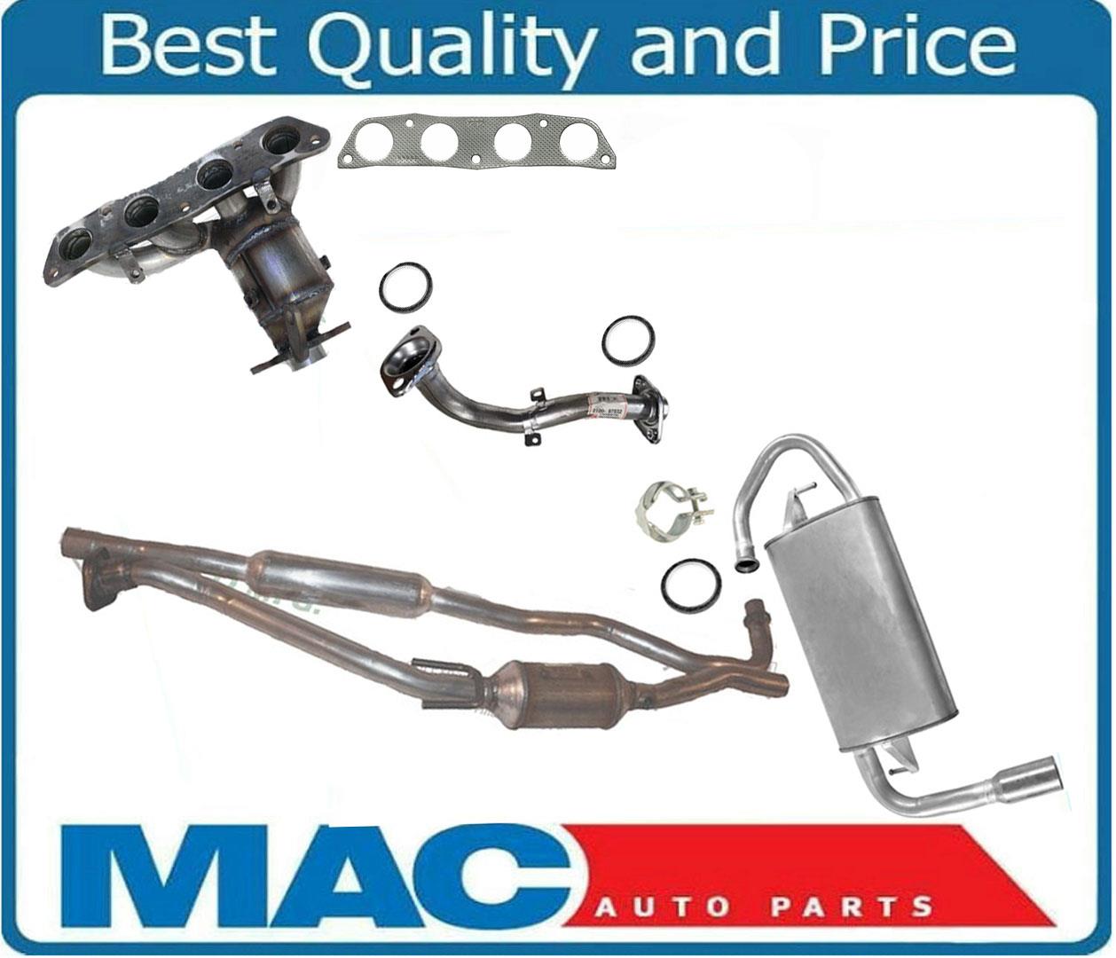 Full Exhaust System For Pontiac Vibe 2003-2006 1.8L ALL WHEEL DRIVE | eBay
