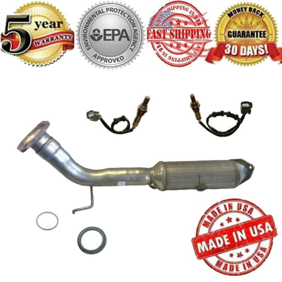 Catalytic Converter & O2 Sensors for Acura RSX 2002 2003 2004 2.0L TYPE