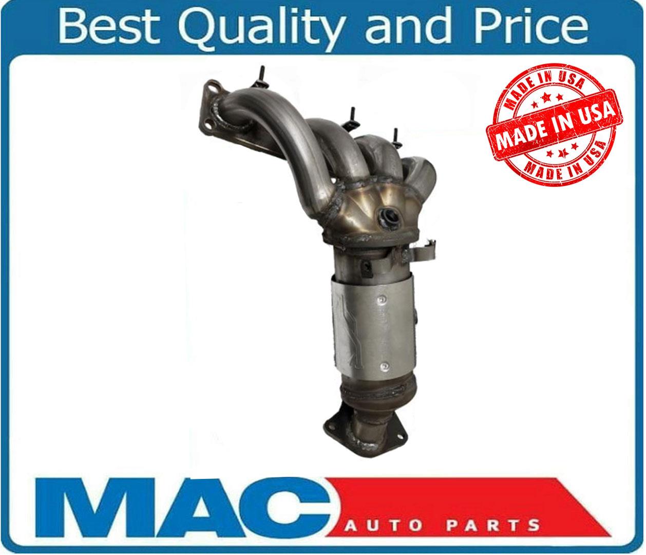 Front Radiator Side Manifold Catalytic Converter Fits 2015 18 Jeep