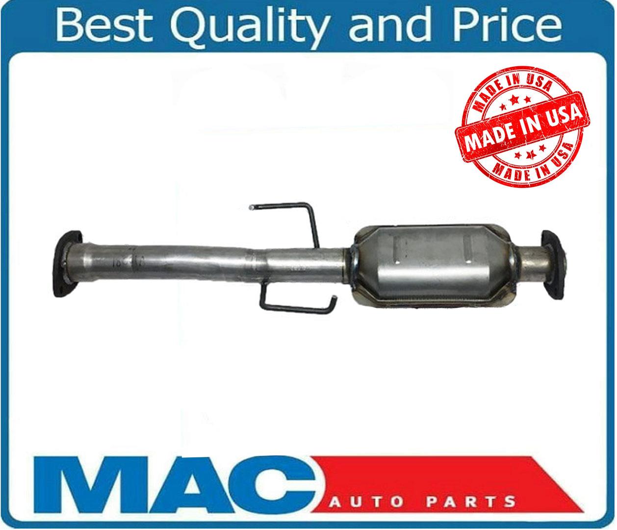 2000-2004 Toyota Tacoma Rear Catalytic Converter Check Emission Decal