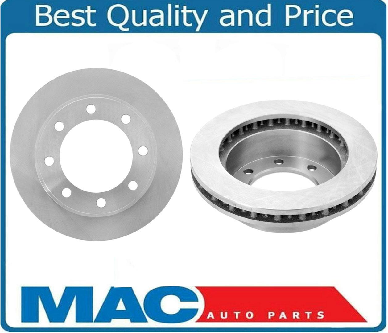Front Disc Brake Rotor REF# 54078 For Ford F250 F350 4X4 13 1//64 Inch